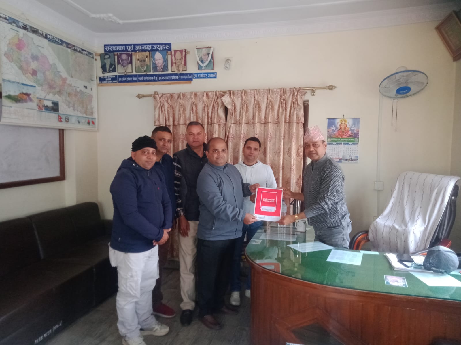पश्चिम नेपाल बसका यात्रुले लुम्बिनी केबलकारमा छुट पाउने