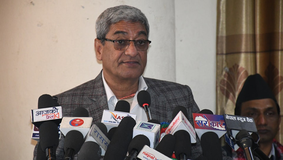 संविधान संशोधनको प्रक्रिया अघि बढ्छ : गृहमन्त्री