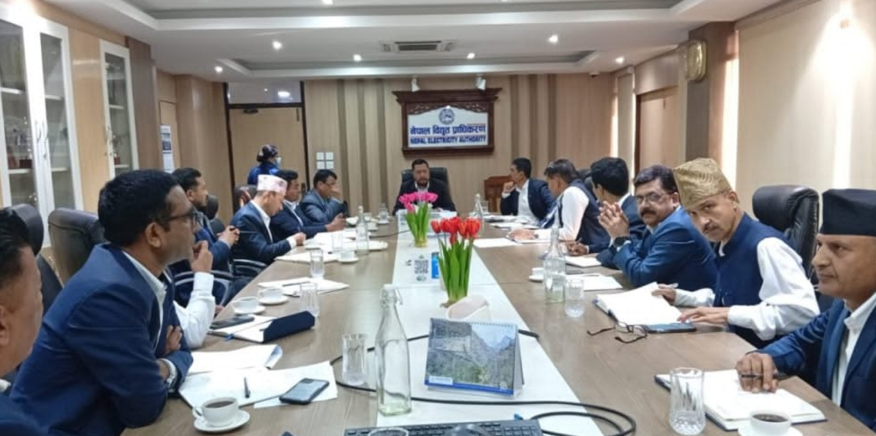 बजेट कार्यान्वयनलाई नतिजामुखी बनाउन प्राधिकरणलाई ऊर्जा मन्त्री श्रेष्ठको निर्देशन