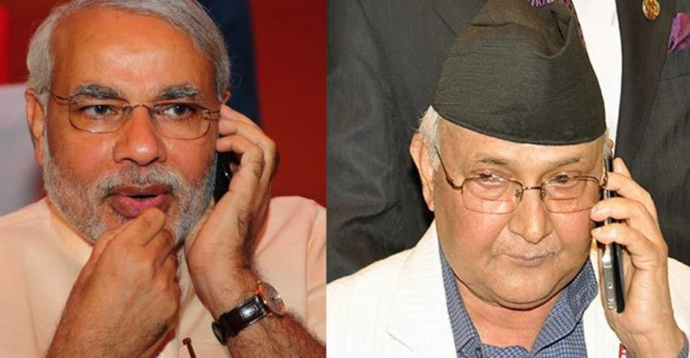 कश्मीर घटना : मोदीलाई फोन गरेर ओलीले गरे दुःख व्यक्त