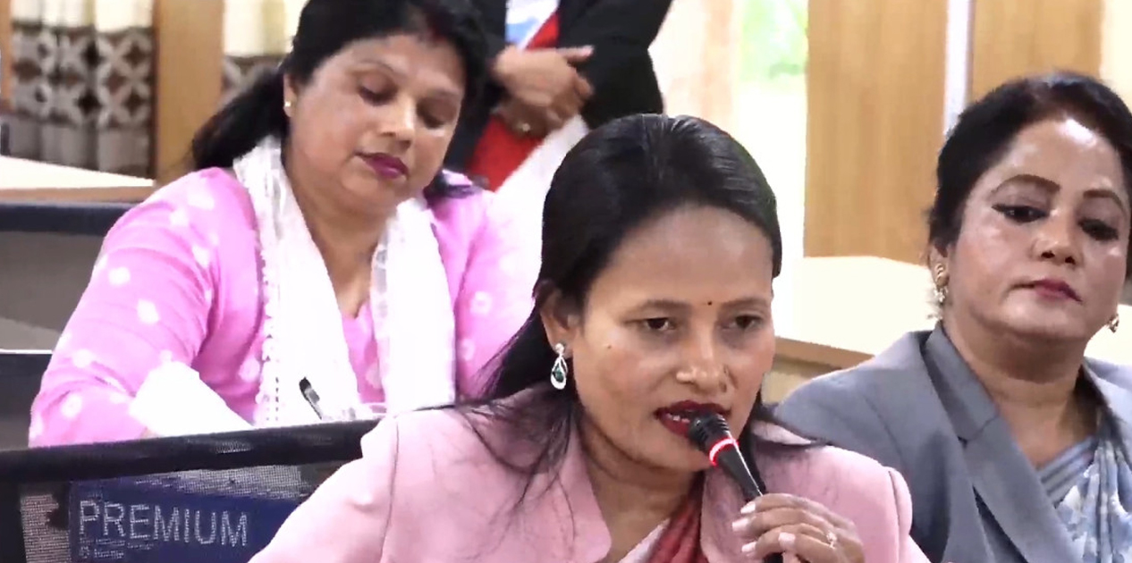 न्यायपालिकाप्रतिको जनविश्वास जोगाउन गम्भीर समीक्षा गर्नुपर्नेमा सांसद विश्वकर्माको जोड