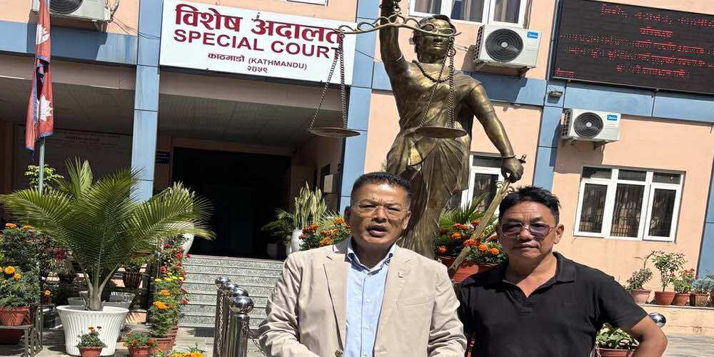 दृष्टि साप्ताहिकका सम्पादक श्रेष्ठ र सुब्बा धरौटीमा रिहा