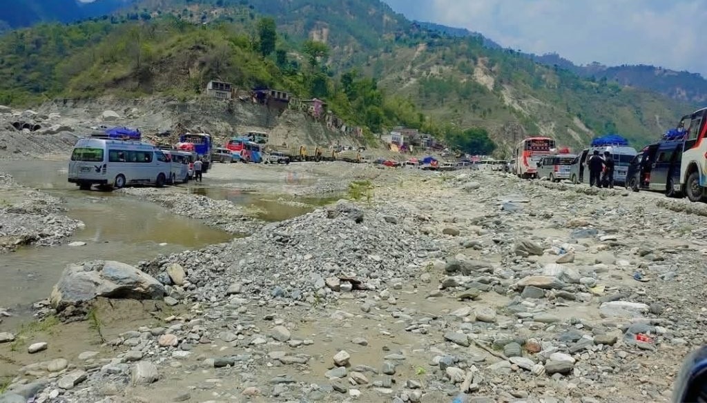 बीपी राजमार्ग खुल्यो