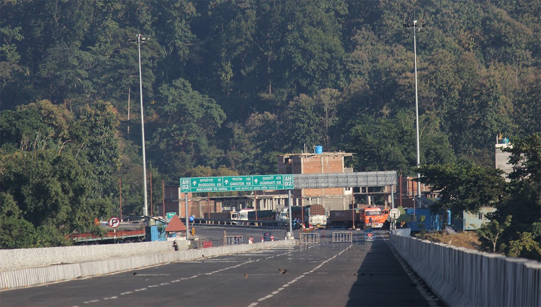 निर्माणाधीन एसियाली राजमार्गले निम्त्याएको प्रदूषण नियन्त्रण गर्न स्थानीयको माग
