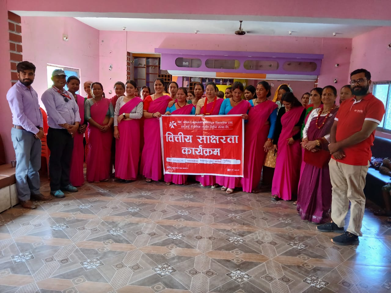 एनआइसी एसिया लघुवित्तद्वारा विभिन्न शाखामा वित्तीय साक्षरता प्रदान