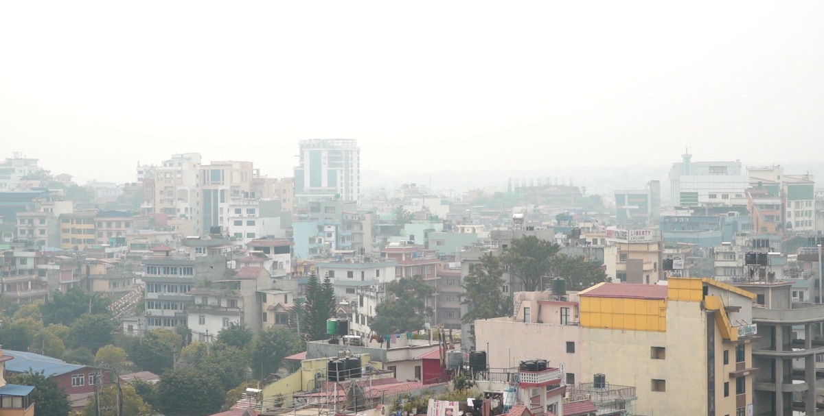 वायु प्रदूषण : सावधानी अपनाउन प्रहरीको सार्वजनिक अनुरोध