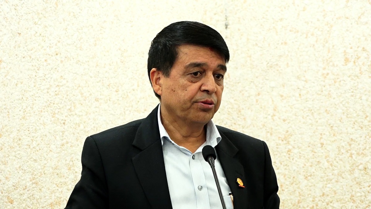 प्रधानमन्त्रीको चीन भ्रमण नेपालमा लगानीको वातावरण बनेको सन्देश दिन सफल भएको छ : अध्यक्ष ढकाल