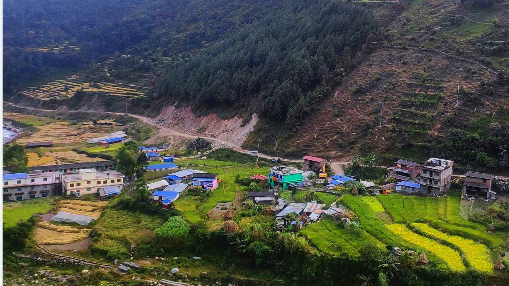 सालझण्डी–ढोरपाटन खण्डः १४ वर्षमा ३० प्रतिशत काम