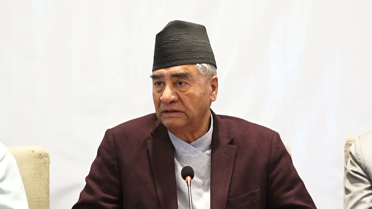 बीआरआई सम्झौतामा कांग्रेस विभाजित