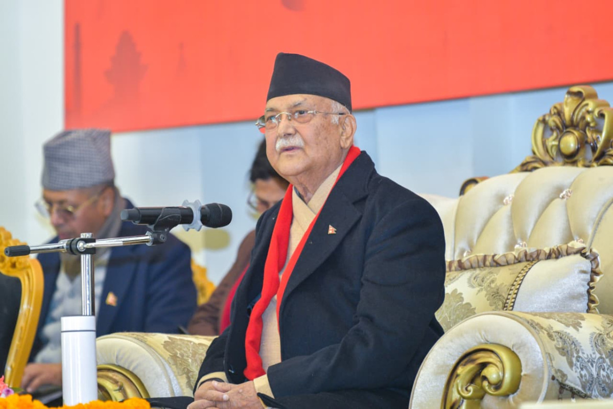 विध्वंश र पपुलिजम अग्रगामी विकल्प होइनः अध्यक्ष ओली