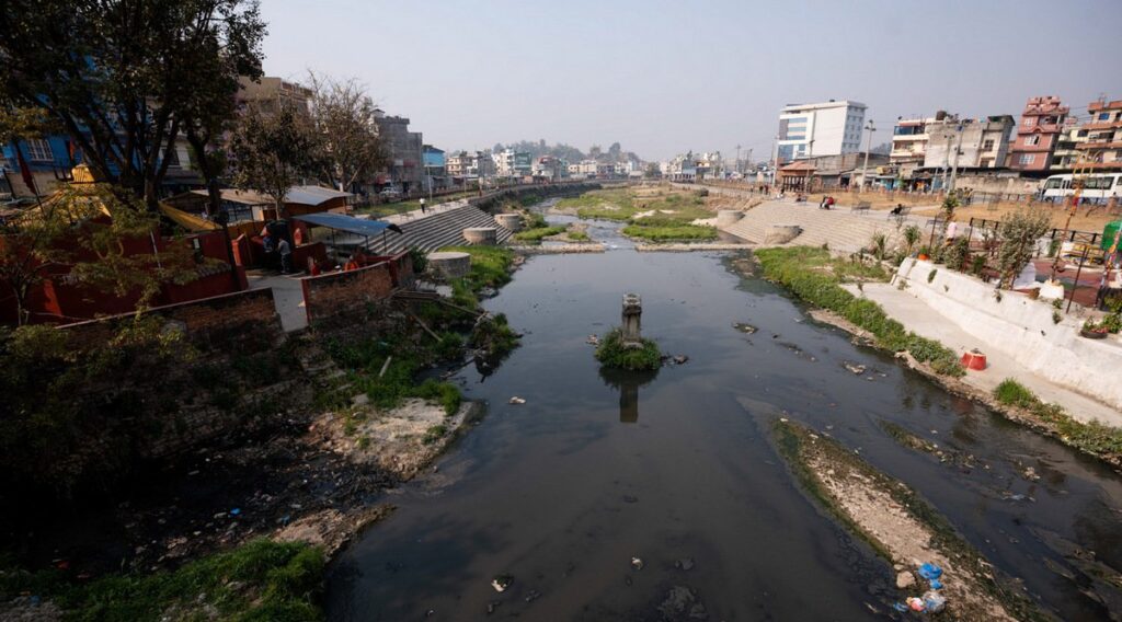 उपत्यकाको नदी स्वच्छ बनाउन साढे ३ अर्ब लाग्ने