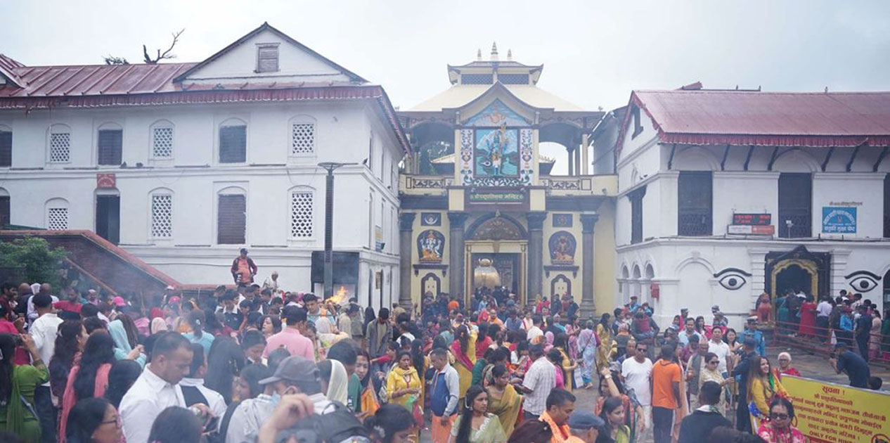 पशुपति क्षेत्रबाट १३८ जना पक्राउ