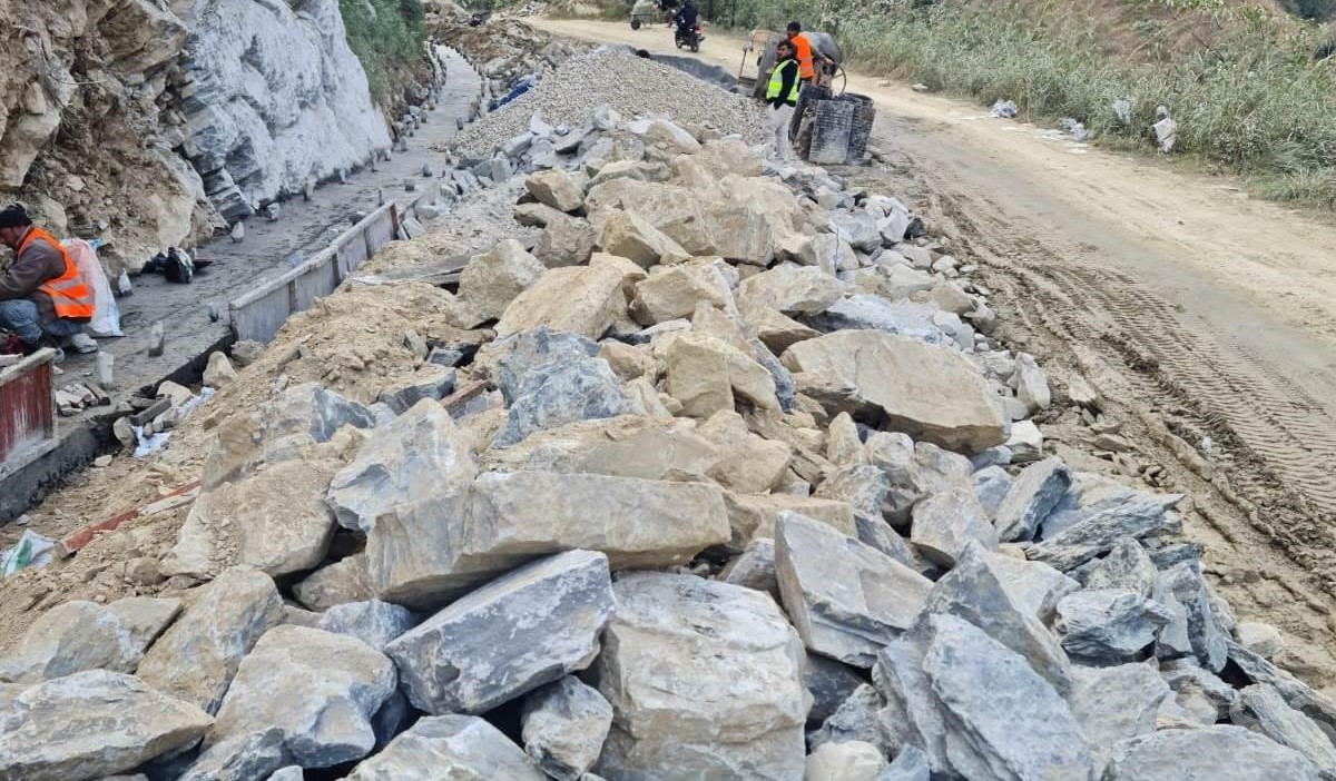 सकियो सम्झौता अवधि, सकिएन करिडोरको काम