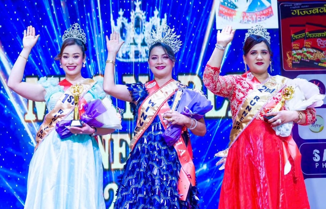 शुभेच्छा बनिन् ‘मिसेस नोबेल नेपाल २०२६’