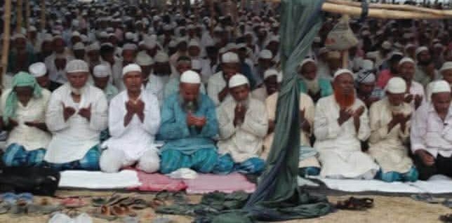 बारा हरपुरमा तीनदिने इस्लामिक इसतेमा