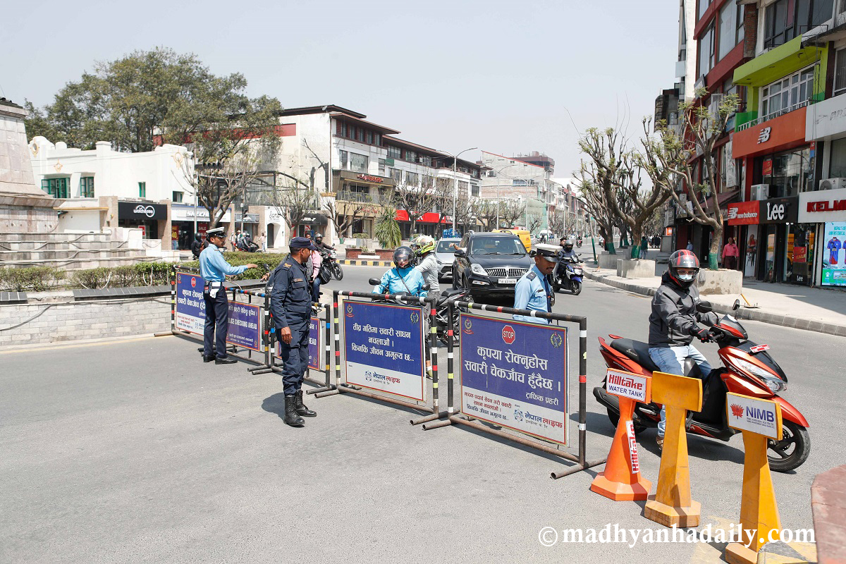 उपत्यकाको सुरक्षा व्यवस्था चुस्त