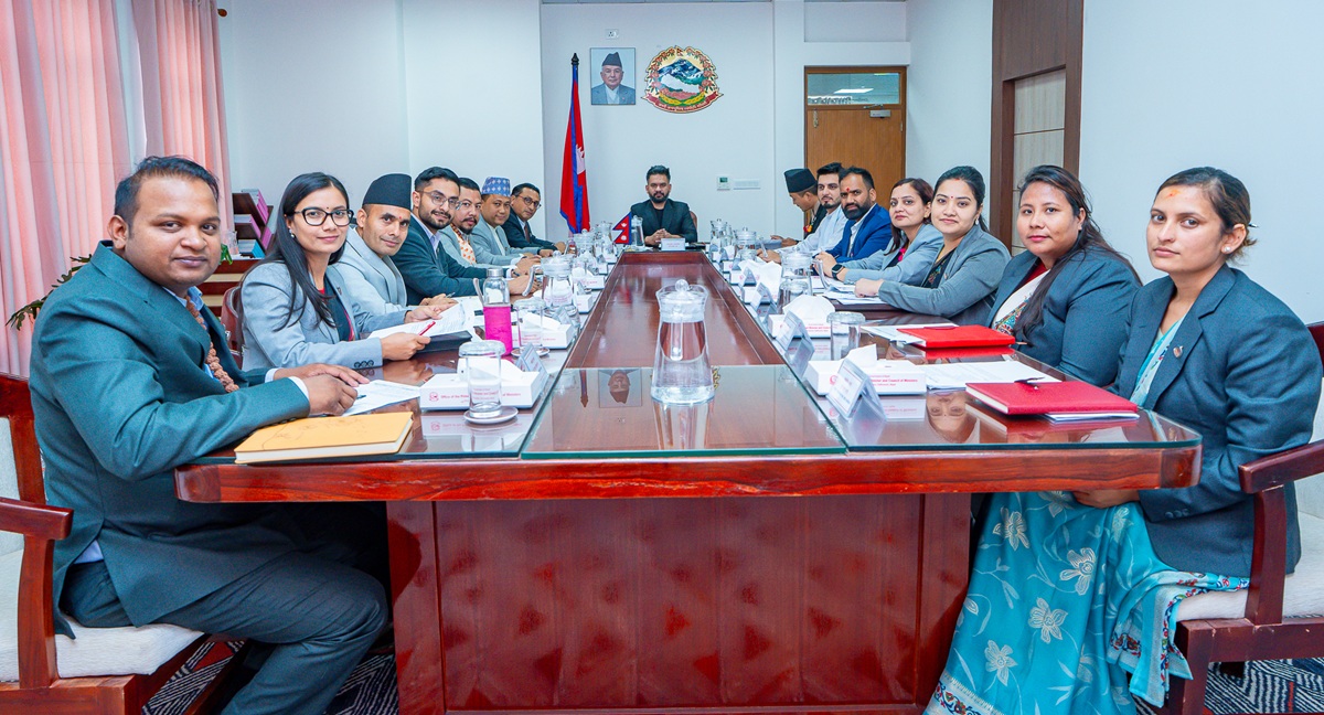 संविधान संशोधन बहसपत्र तयार गर्न कार्यदल गठन गर्ने सरकारको निर्णय