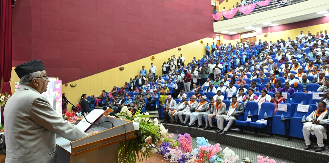 गणतन्त्रमा स्थानीय सरकारको महत्त्व र गरिमा व्यापक : राष्ट्रपति पौडेल
