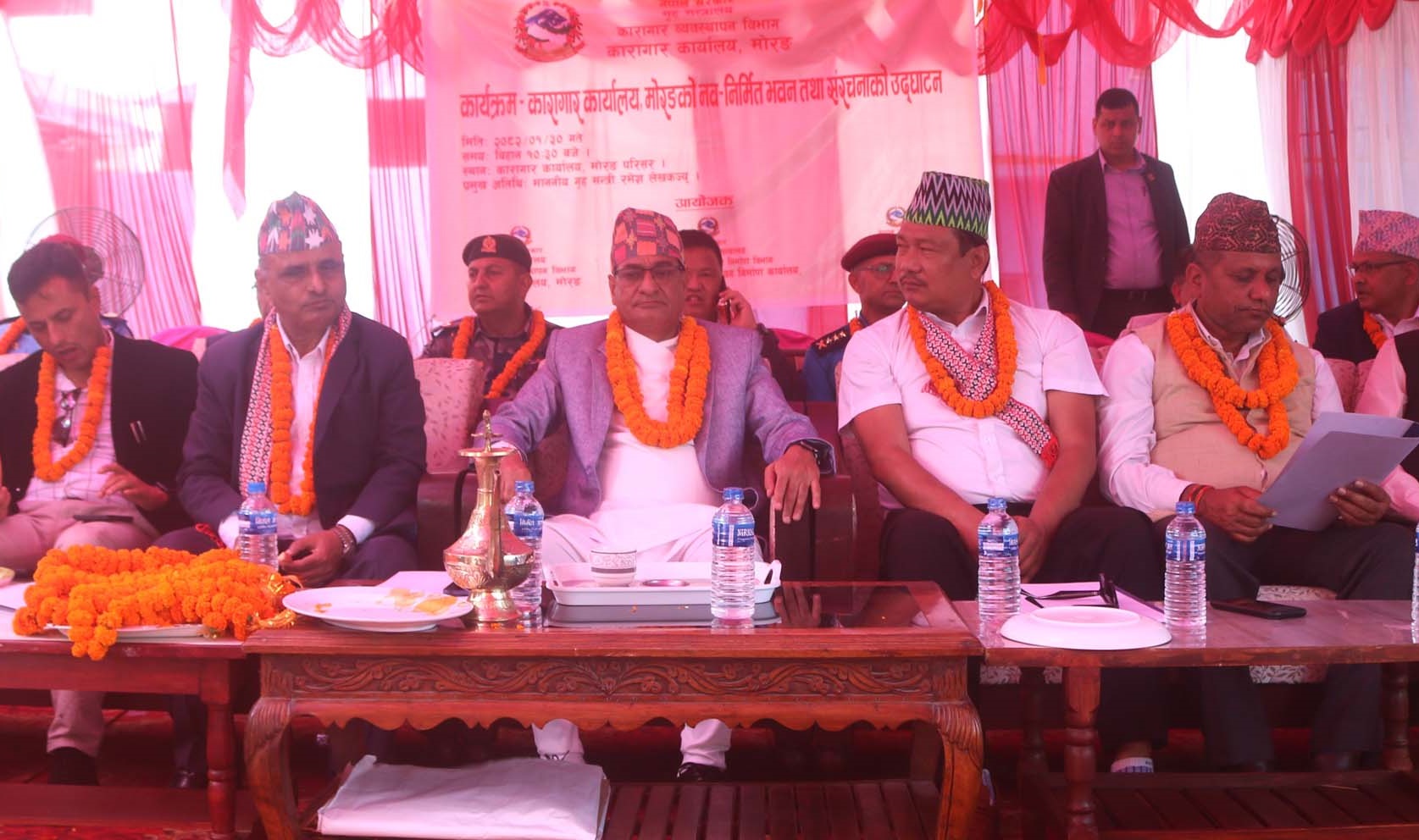 कारागारलाई उद्योगग्रामका रूपमा स्थापित गरिन्छ : गृहमन्त्री लेखक