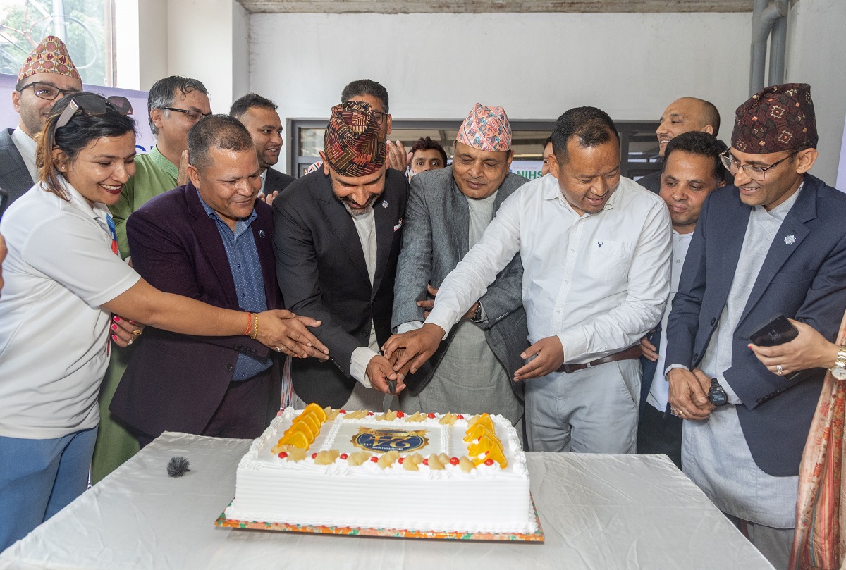 नेपाल लाइफले मनायो २४औं वार्षिकोत्सव