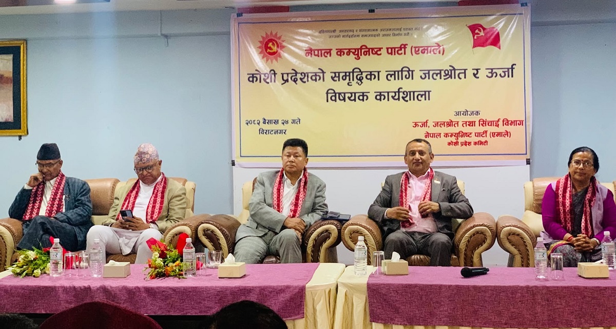कोशीमा ३४ हजार मेगावाट विद्युत् उत्पादनको सम्भावना