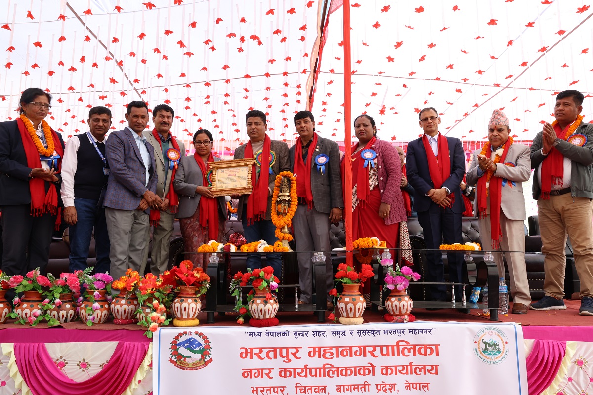 भरतपुरका पाँच वटा वडा बालमैत्री