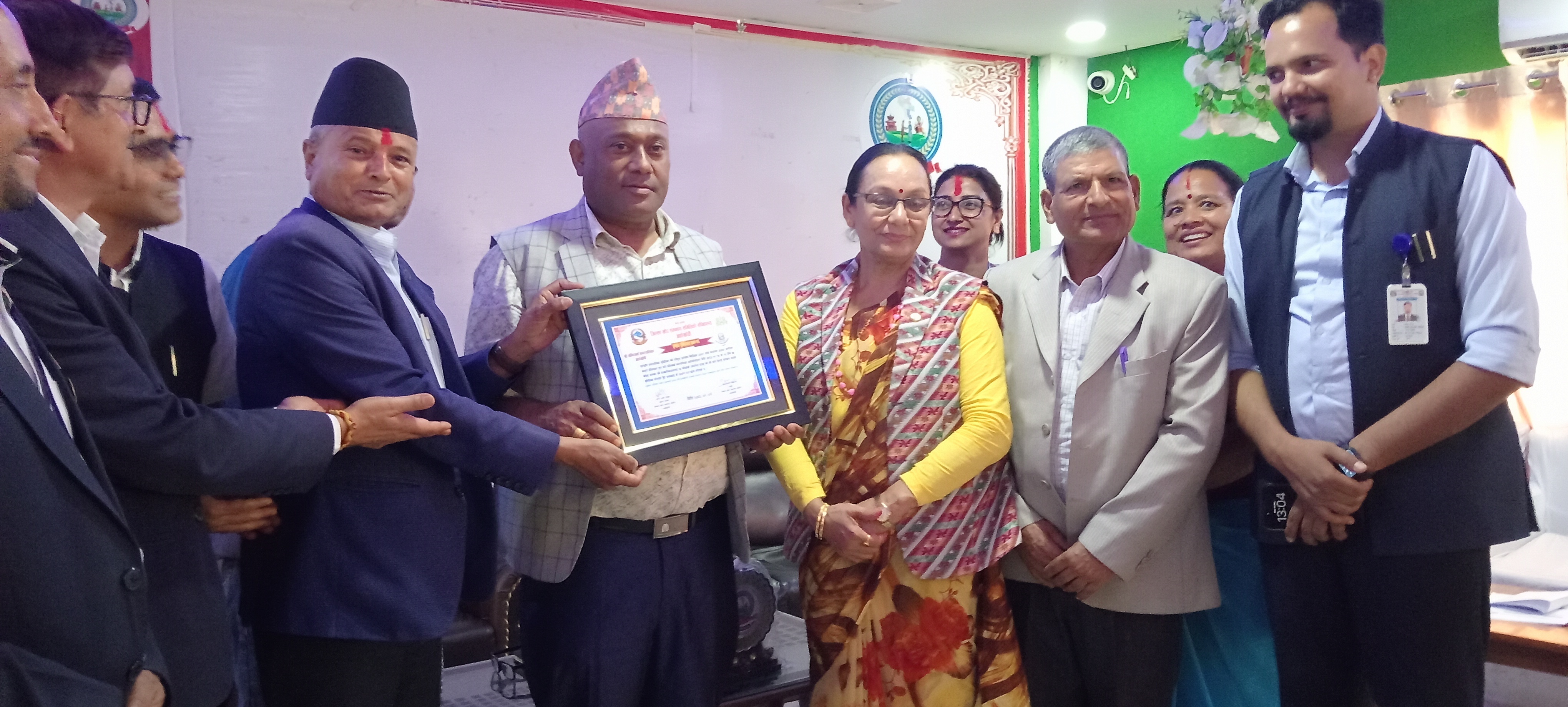 पूर्ण खोप सुनिश्चितता घोषणासँगै स्वास्थ्य क्षेत्रमा सन्धिखर्कको ऐतिहासिक फड्को