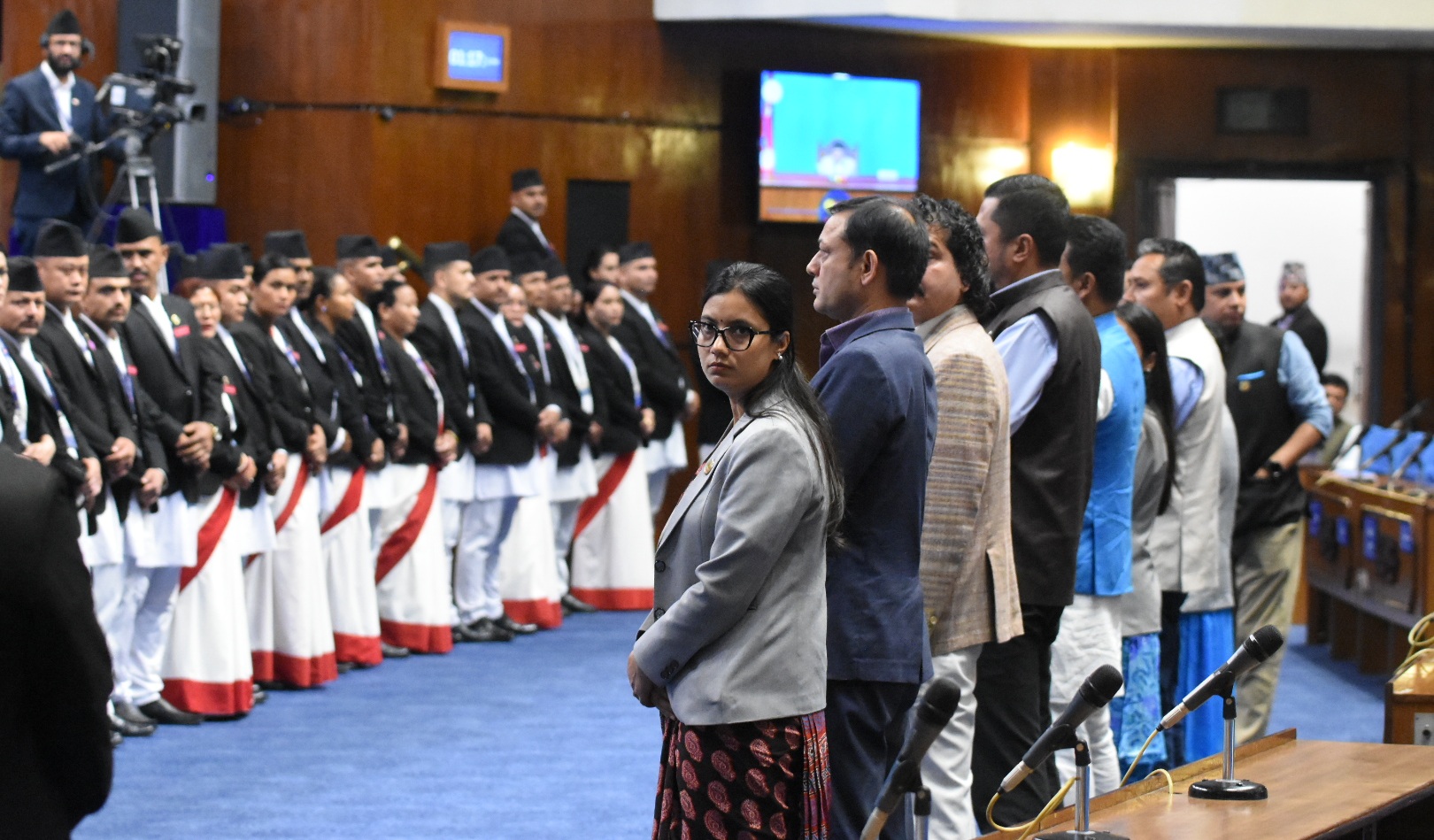 रास्वपा र राप्रपाद्वारा संसद अवरोध कायमै