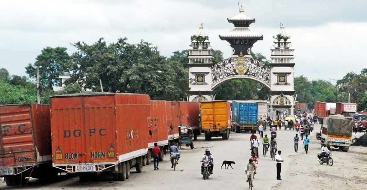वीरगञ्ज हुँदै ४८ अर्ब १० करोडको निर्यात