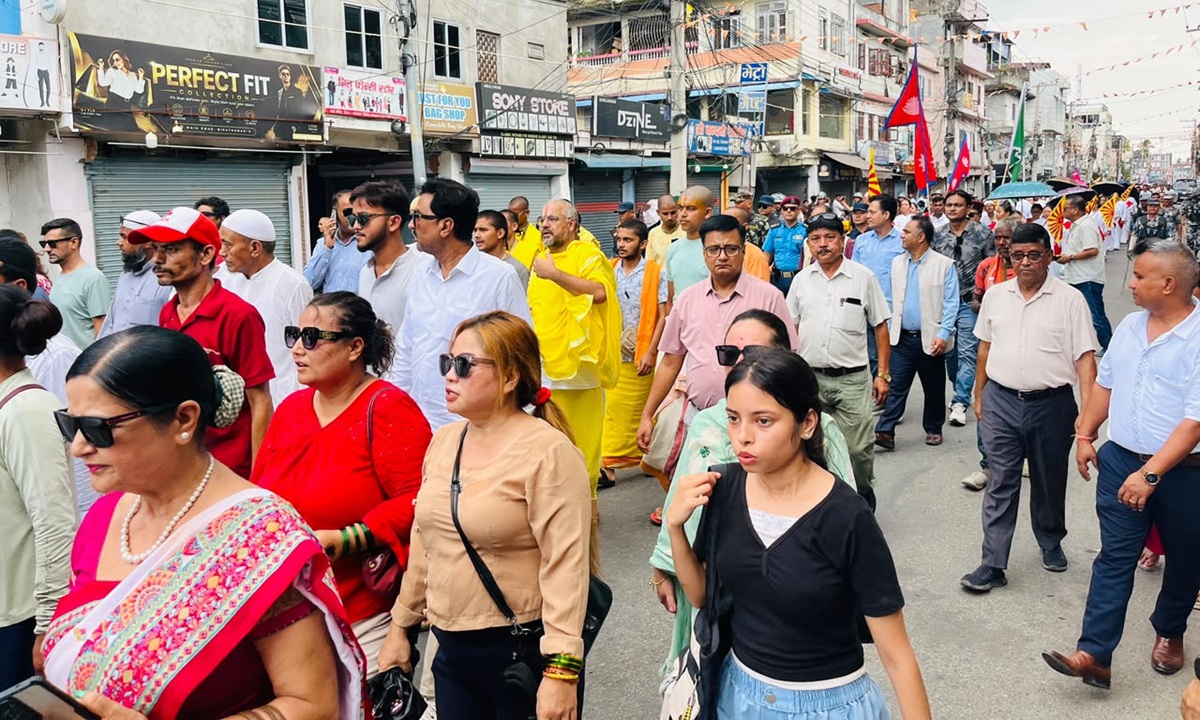 तराई-मधेश तनाव शान्तितर्फ
