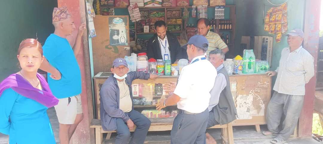 बजार अनुगमनले ग्रामीण क्षेत्रका व्यापारीहरु सचेत बन्दै