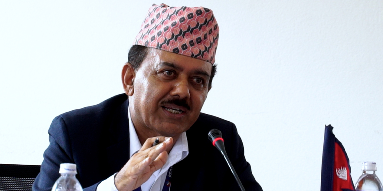 प्रधानमन्त्रीको सम्बोधनलाई निर्देशक सिद्धान्त बनाएर संसदले तथ्यसहितको कार्ययोजना बनाउँदै छ : डा. रोजनाथ पाण्डे