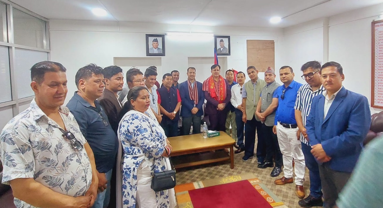 महानिर्देशक भट्टराईलाई एकीकृत संस्थाका दर्जनौं सुझाव