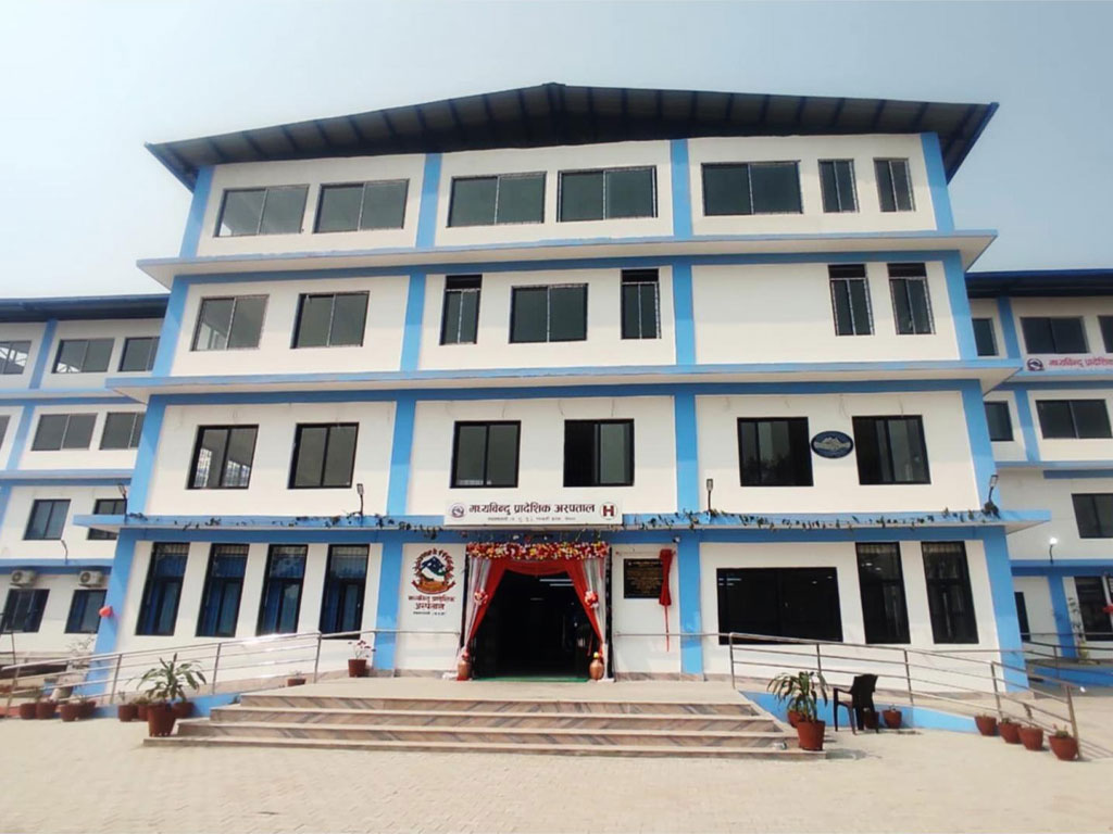 ३० करोडको लागतमा अस्पताल भवन निर्माण