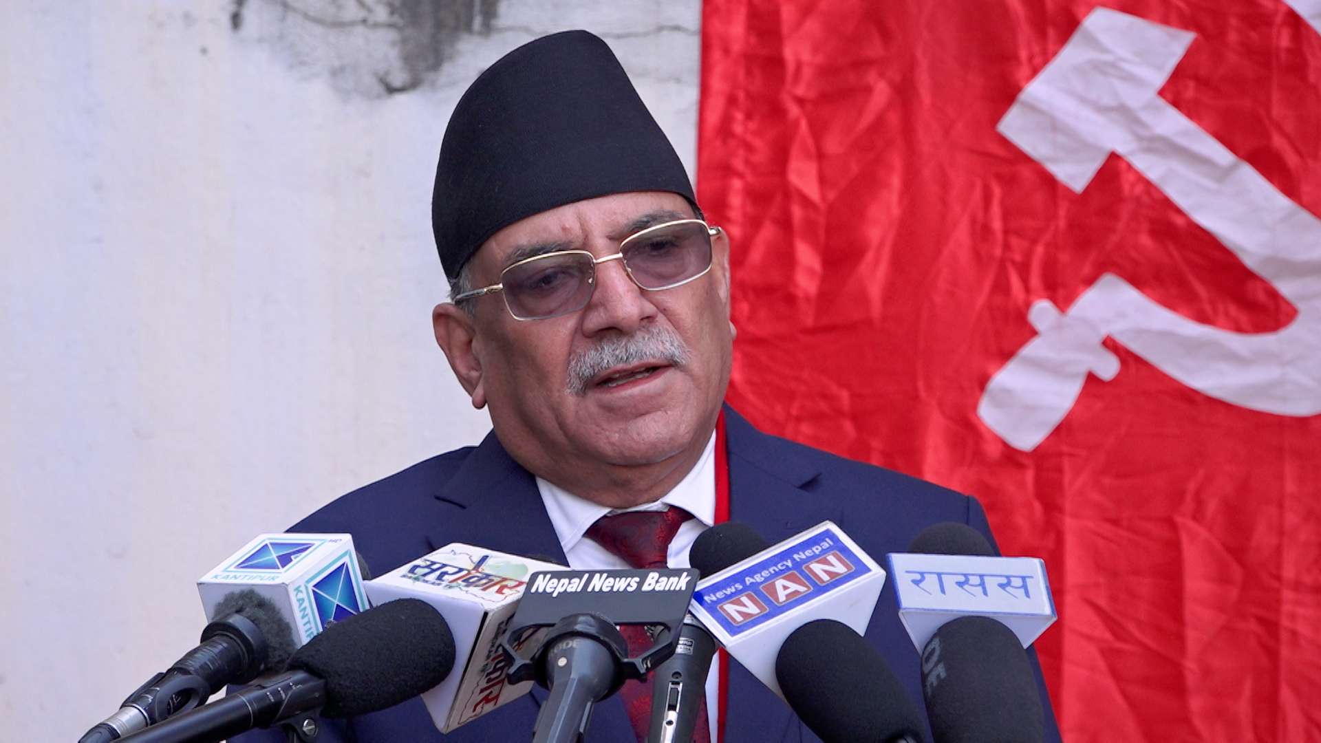 ज्ञानेन्द्र शाहको मानसिकता नै अपराधिक छ : प्रचण्ड