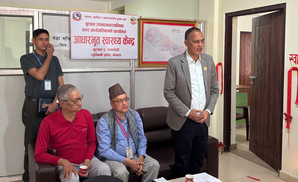 बुटवलका सबै वडामा स्वास्थ्य केन्द्र स्थापना
