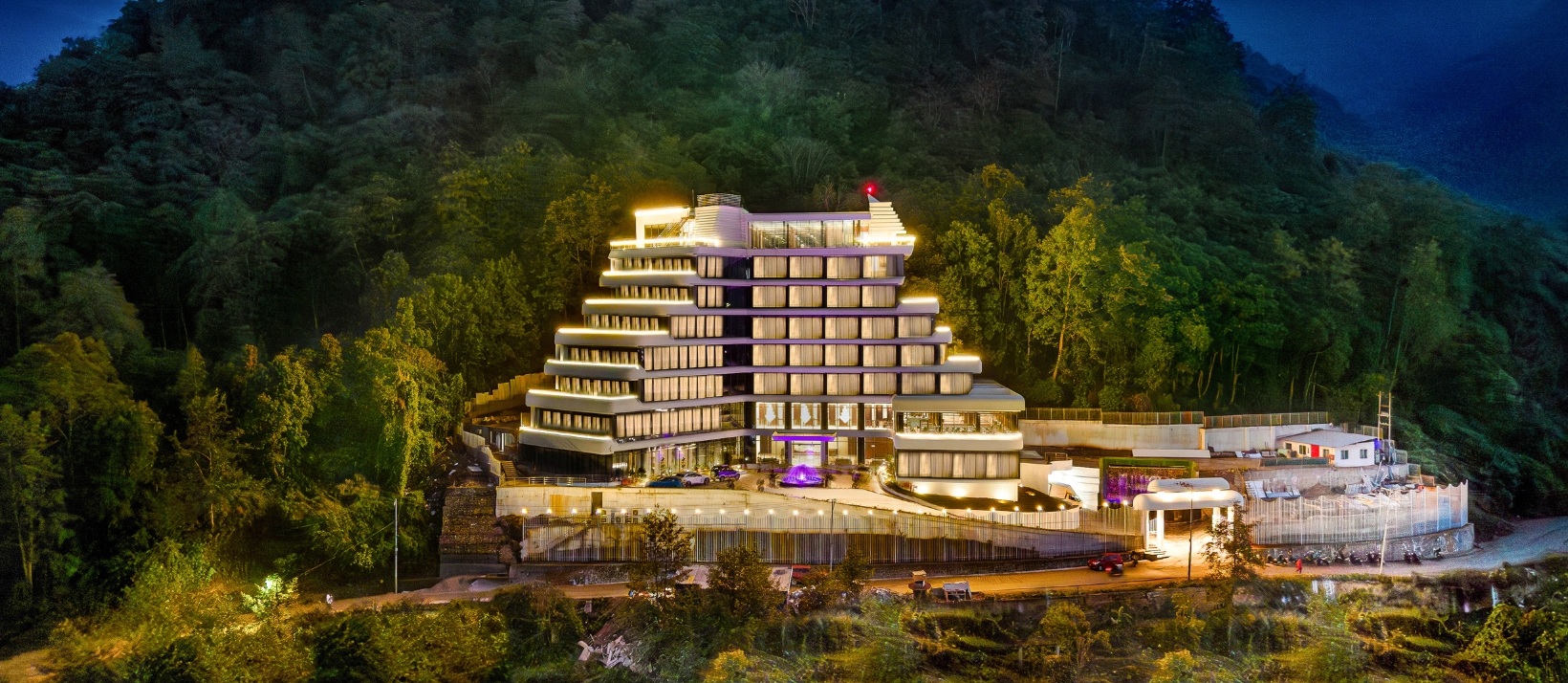 गोदावरीमा खुल्यो अन्तर्राष्ट्रिय स्तरको रिसोर्ट