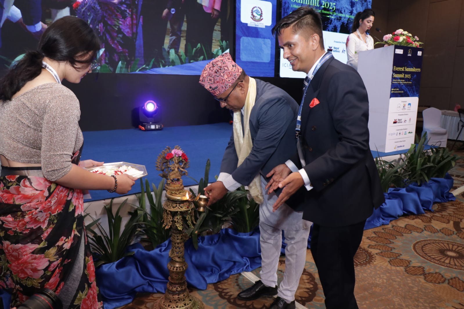 हिमालको संरक्षण हाम्रो साझा कर्तव्य होः पर्यटनमन्त्री पाण्डे
