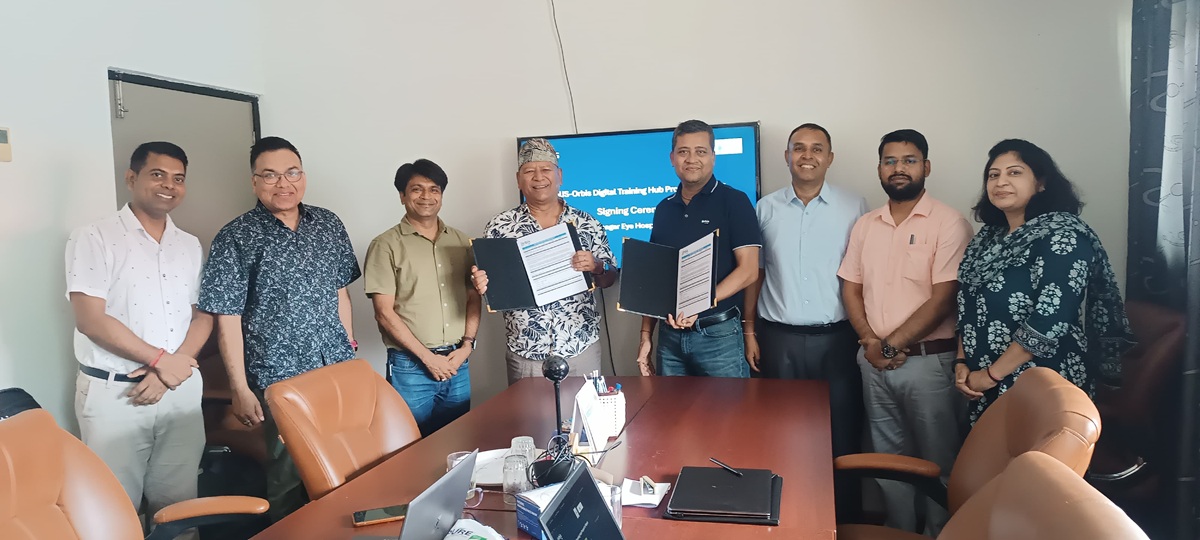 अब नेपालमै आँखा स्वास्थ्यसम्बन्धी विश्वस्तरीय डिजिटल तालिम सञ्चालन हुने