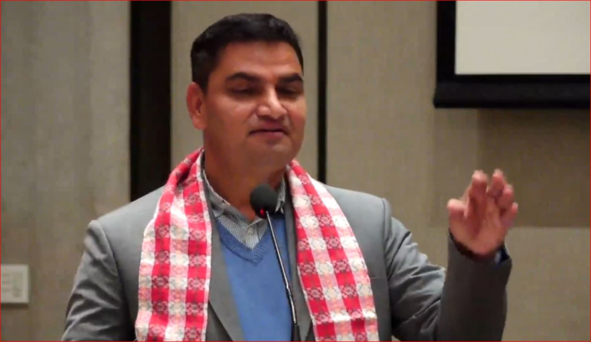 मतदाताले घोषणापत्रका आधारमा उम्मेदवार छनोट गर्नुपर्छ : महामन्त्री पौडेल