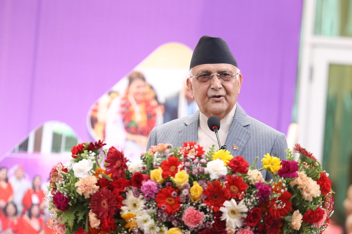 नचाहिएको विषयमा अत्तो थापेर सदन अवरुद्ध गरिएको छ : प्रधानमन्त्री
