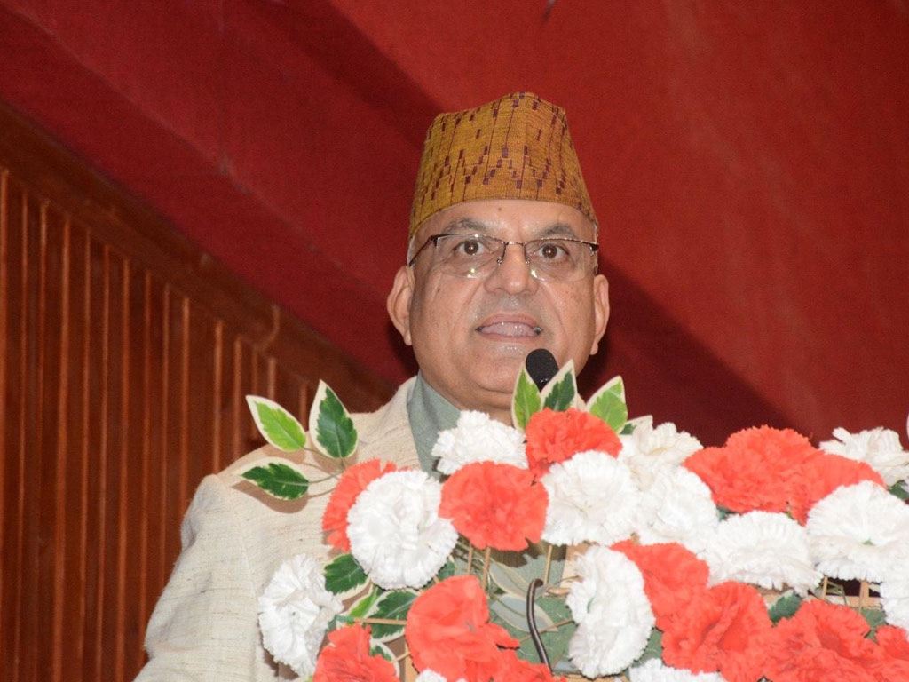 वर्तमान व्यवस्थाविरुद्ध जानेलाई कारबाही गर्ने मुख्यमन्त्री पाण्डेको चेतावनी