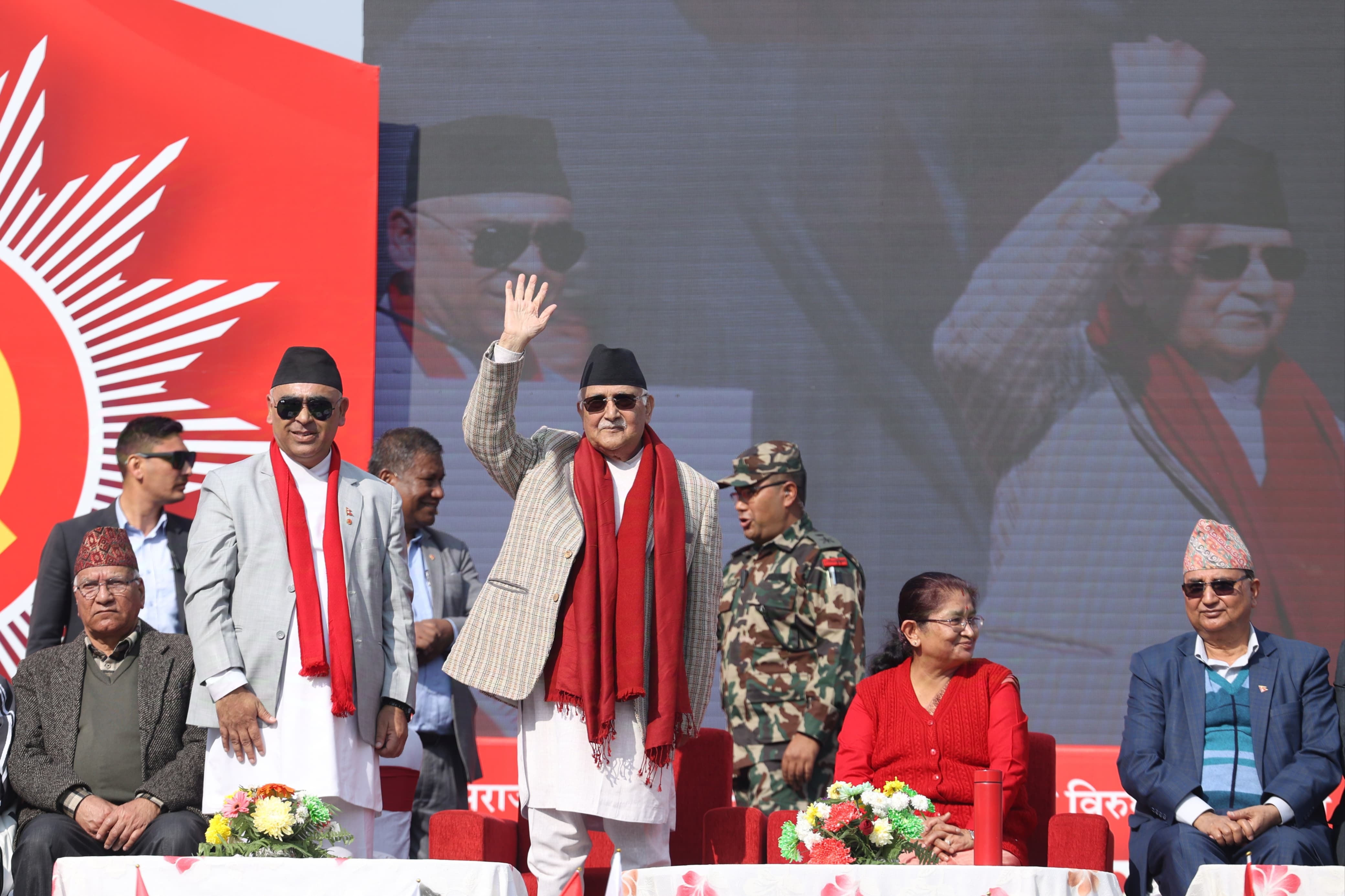 एमाले जागरणसभा : स्पष्टीकरणको दबाब