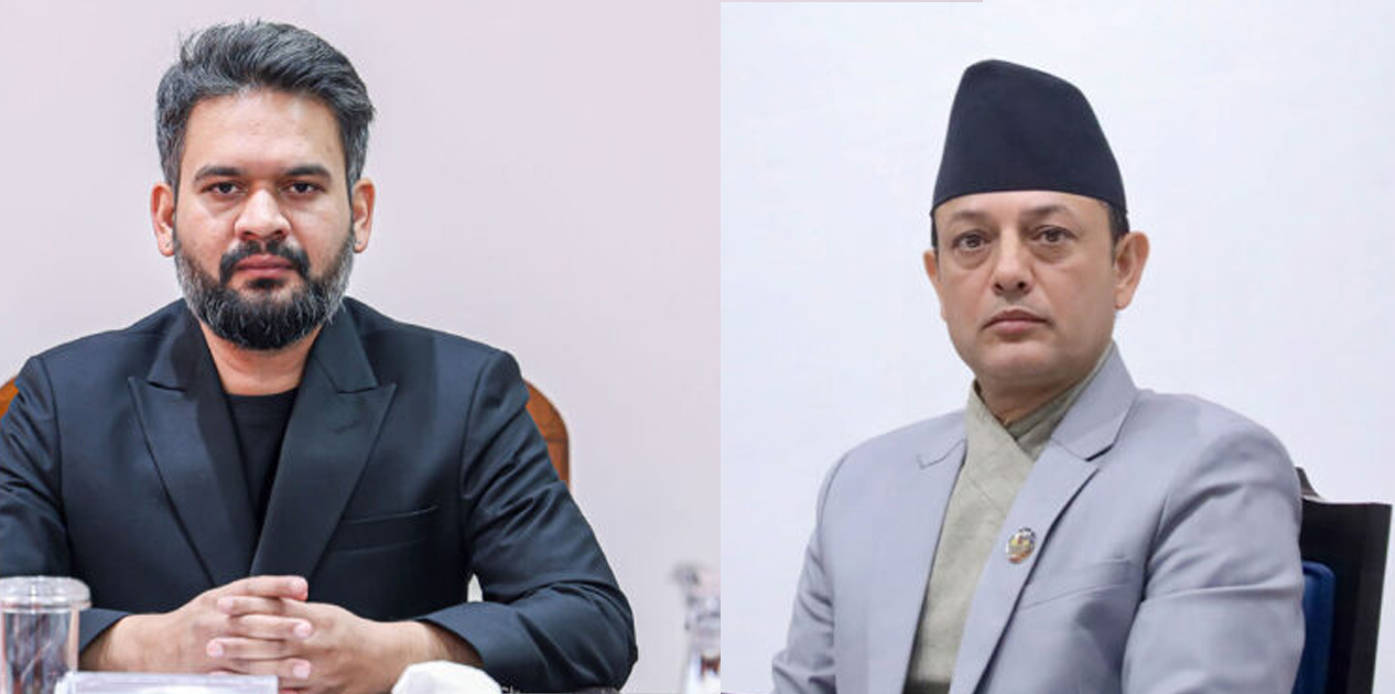 प्रधानमन्त्री शाहसँग सभामुख अर्यालको भेट