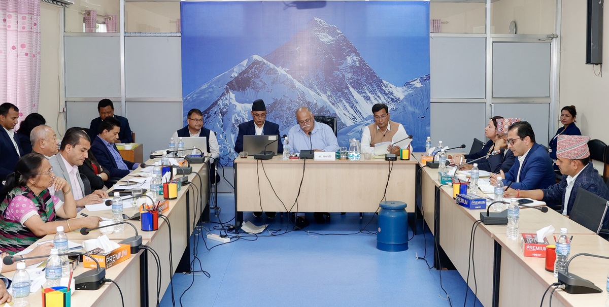 सुनकोशी मरिन डाइभर्सन आयोजनाको प्रगति सन्तोषजनक नरहेको संसदीय समितिको निष्कर्ष