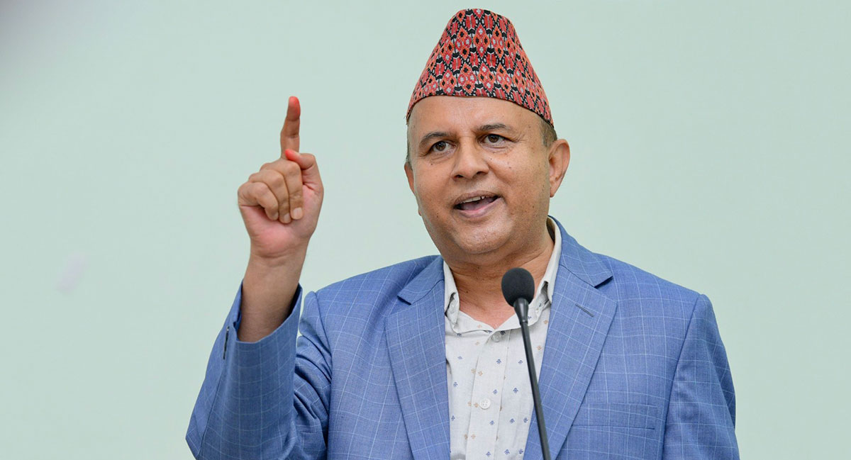 आन्दोलनबाट क्षति पुगेकालाई राज्यले सम्बोधन गर्नुपर्छ : महासचिव पोखरेल