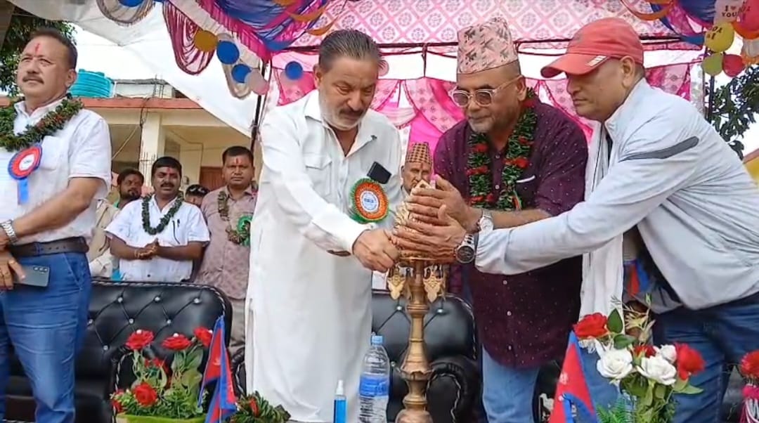 गेरुवाको पशुपति माध्यमिक विद्यालय तीन तारे विद्यालय घोषणा