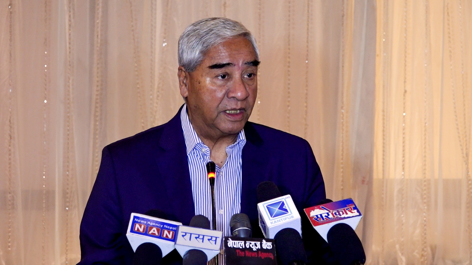 निजी क्षेत्रले अर्थतन्त्रको विकासमा ठूलो टेवा पुर्‍याएको छ : सभापति देउवा