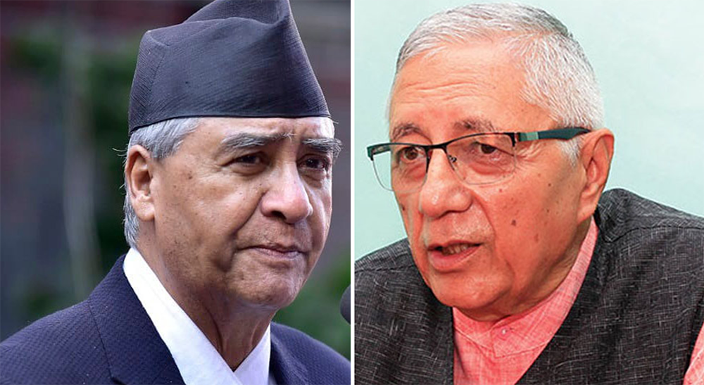बिलखबन्दमा देउवा, ओझेलमा शेखर