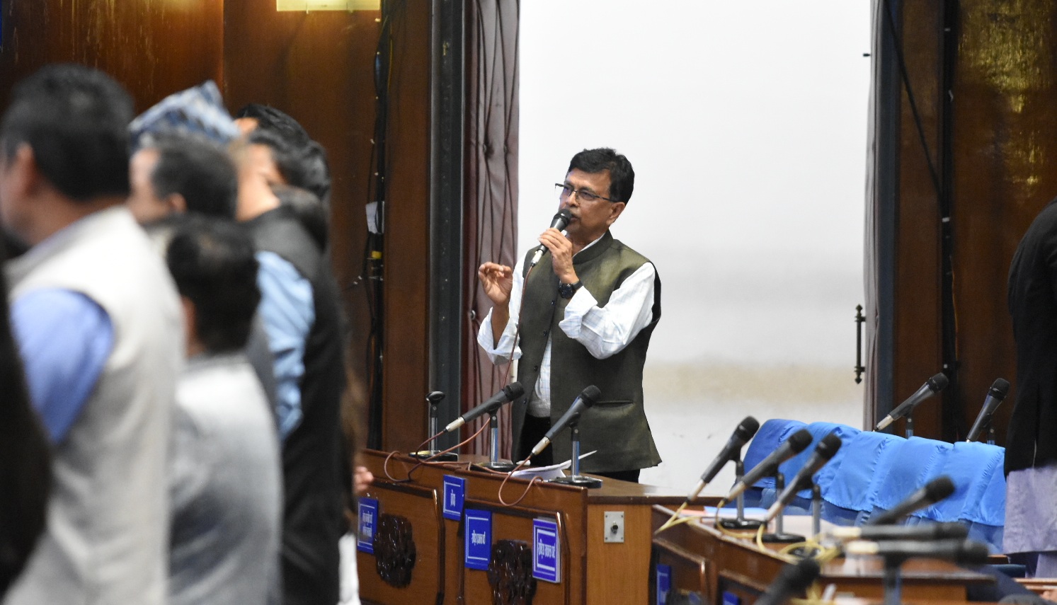 ‘कुलिङ पिरियड’ हटाउन सचिवहरूले संयुक्त राजीनामाको धम्की दिएको एकीकृत समाजवादीको दाबी